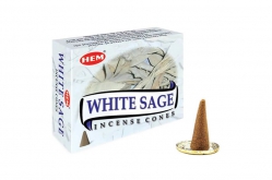 White Sage Cones Konik Tütsü 120 Adet