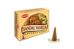 Sandal Vanilla Aromalı Geri Akış Tütsü 120 Adet