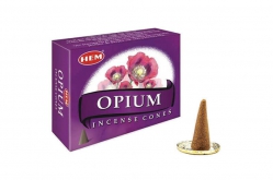 Opium Cones Konik Geri Akış Tütsü 120 Adet