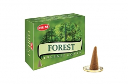 Forest Cones Konik Geri Akış Tütsü 120 Adet