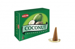 Coconut Cones Konik Geri Akış Tütsü 120 Adet
