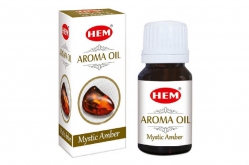 Mystic Amber Oil Buhurdanlık Yağı 10 Ml