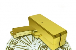 Gold Para Tabancası