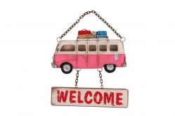 Welcome Kapı Yazısı Minibüs