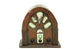 Vintage Radyo Kumbara