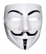 Yerli V For Vendetta Maskesi