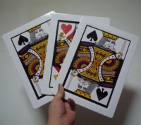 Üç Kart Monte Sihirbazlık Oyunu