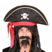 Kaptan Jack Kumaş Korsan Şapkası