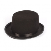 Sihirbaz Şapkası Çocuk Boy Siyah Renk