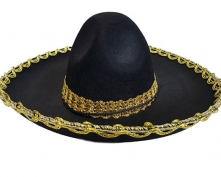 Meksika Mariachi Latin Şapkası