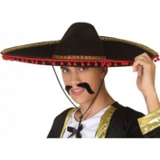 Mariachi Jalisco Meksika Şapka Yetişkin Boy