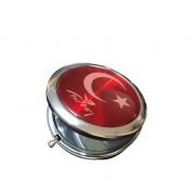 Türk Bayraklı El Aynası