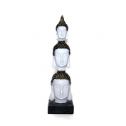 3 Kafalı Buda Büstü