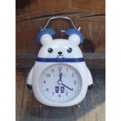 Sevimli Panda Işıklı Alarmı Masa Saati