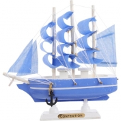 Hediyelik Yelkenli Gemi Maketi 16 cm