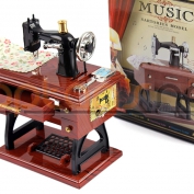 Dikiş Makinesi Müzik Kutusu