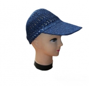 Kaliteli Unisex Hasır Şapka