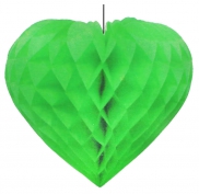 Kalpli Yeşil Petek Süs 3\'lü Set